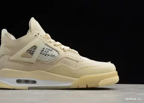 CV9388-100 O-W AIR Retro 4 Jordan CV9388-100 Sail 0423